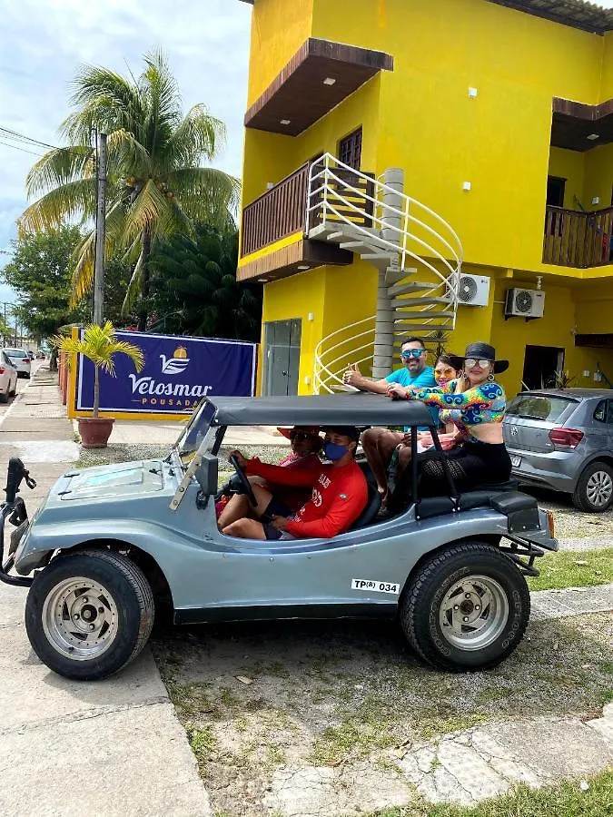 Pousada Velosmar Pôrto das Galinhas Brasil
